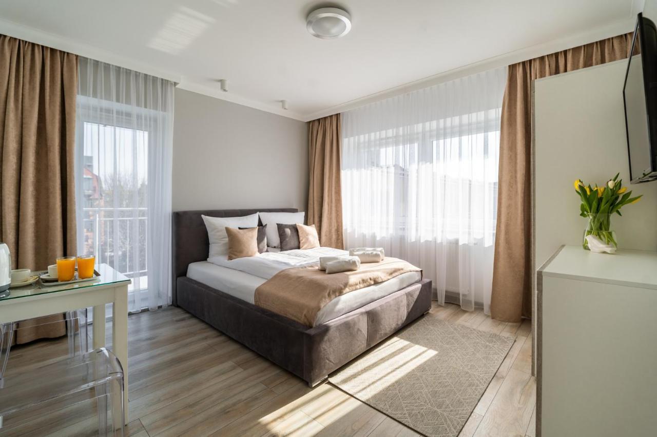 Panorama Park Aparthotel Świnoujście Εξωτερικό φωτογραφία