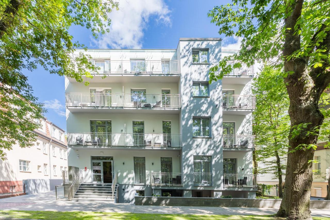 Panorama Park Aparthotel Świnoujście Εξωτερικό φωτογραφία