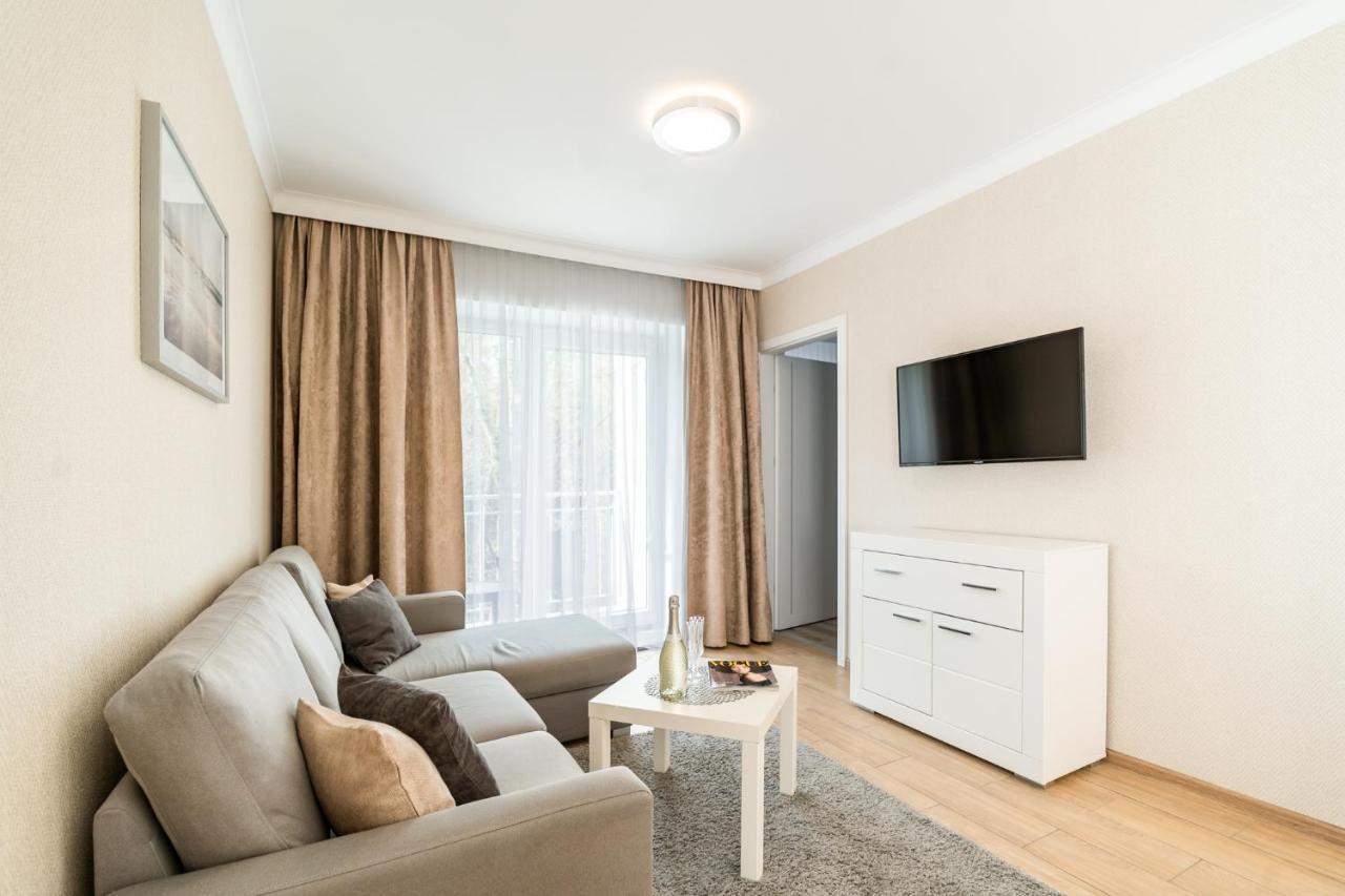 Panorama Park Aparthotel Świnoujście Εξωτερικό φωτογραφία