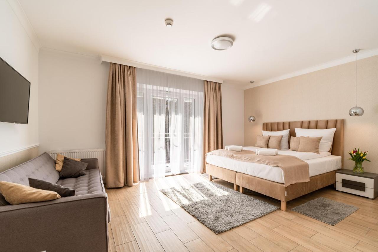 Panorama Park Aparthotel Świnoujście Εξωτερικό φωτογραφία