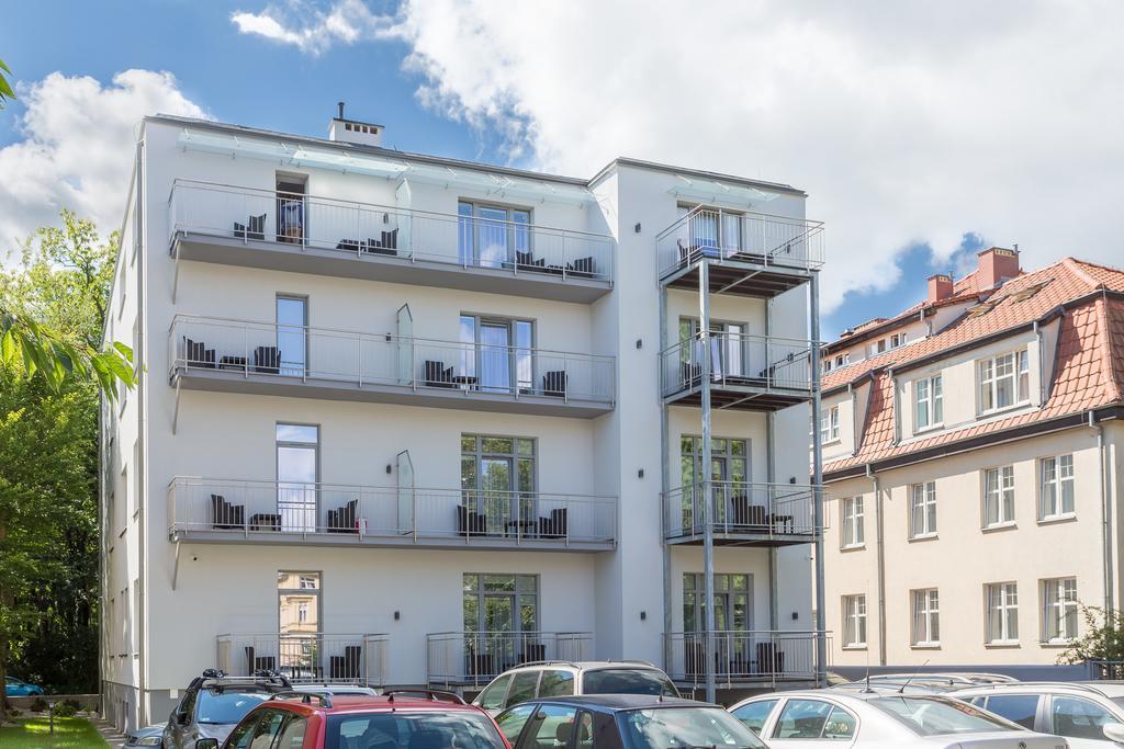 Panorama Park Aparthotel Świnoujście Εξωτερικό φωτογραφία