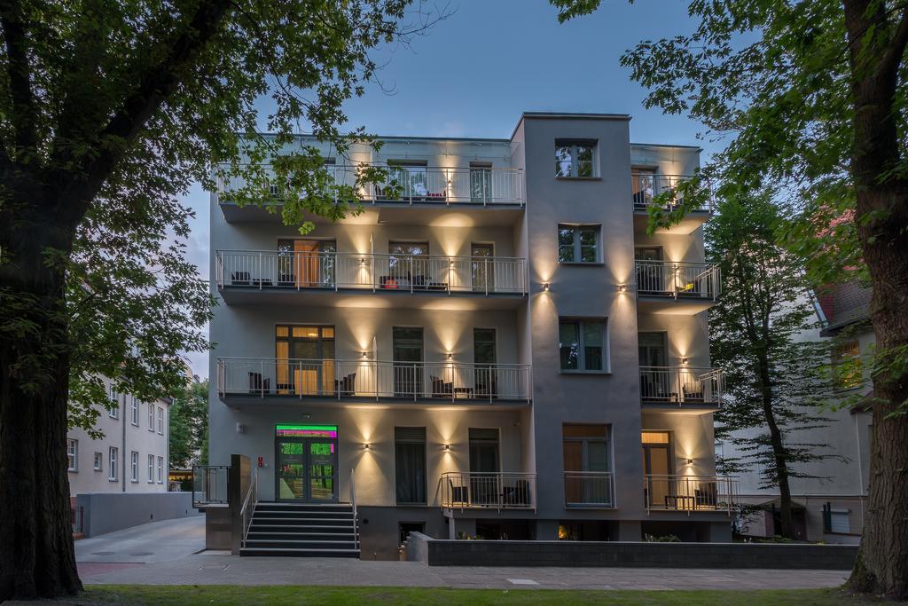 Panorama Park Aparthotel Świnoujście Εξωτερικό φωτογραφία